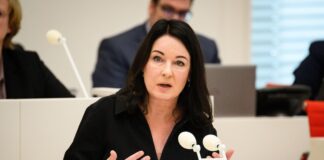 Brandenburgs Gesundheitsministerin Britta Müller, ehemals SPD-Mitglied, ist in das BSW eingetreten. (Archivbild)
