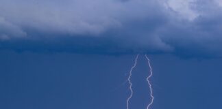 Lokale Gewitter sind für die kommenden Tage angesagt. (Symbolbild) 