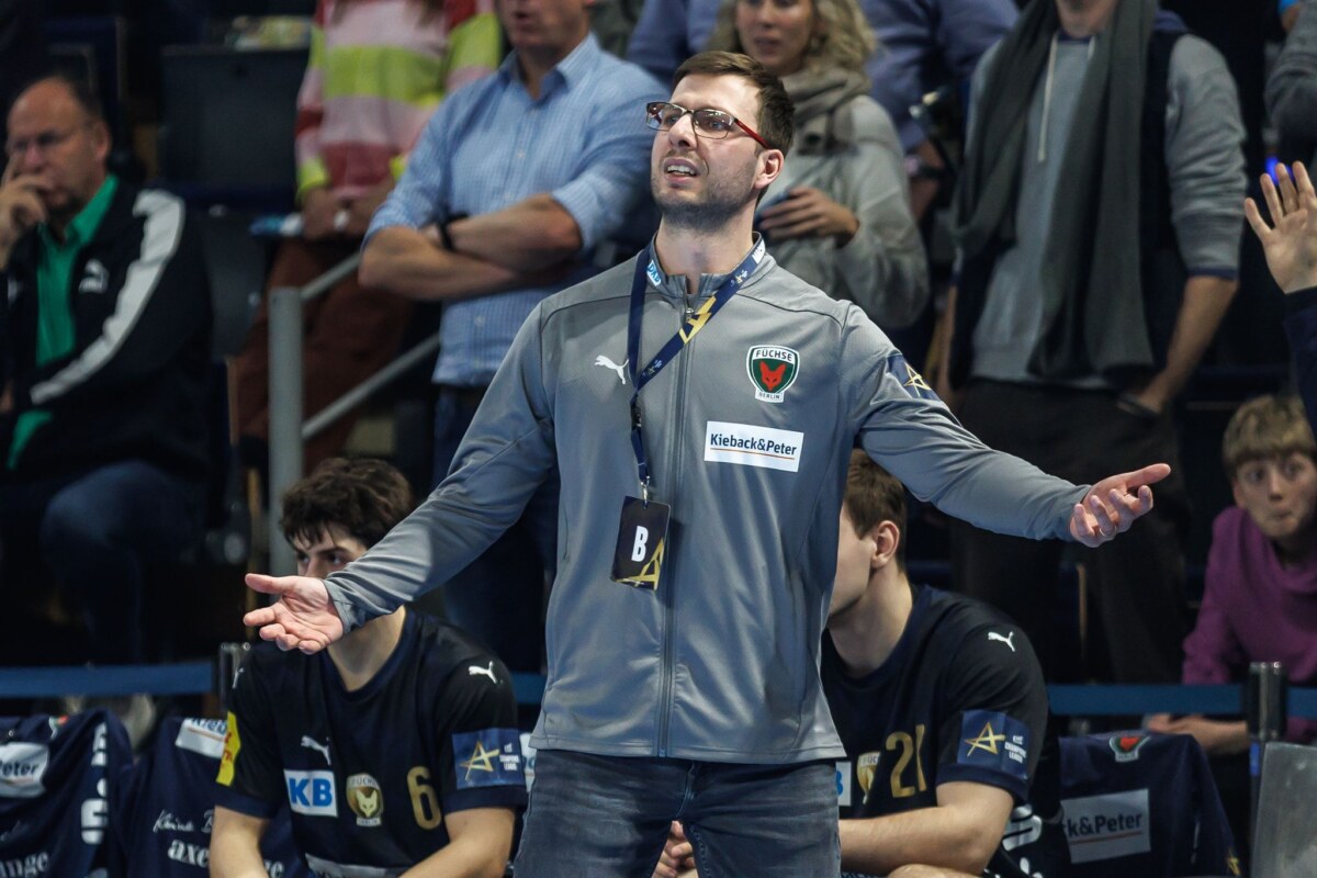 Jaron Siewert Siewert hatte die Füchse in der letzten Saison zur ersten Meisterschaft geführt. (Archivbild)