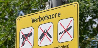 Dauerhafte Messerverbotszonen gibt es in Berlin bereits. (Symbolbild).