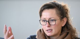 Brandenburgs Landwirtschaftsministerin Hanka Mittelstädt (SPD) hat um die Entlassung ihres Staatssekretärs Gregor Beyer gebeten. (Archivbild)