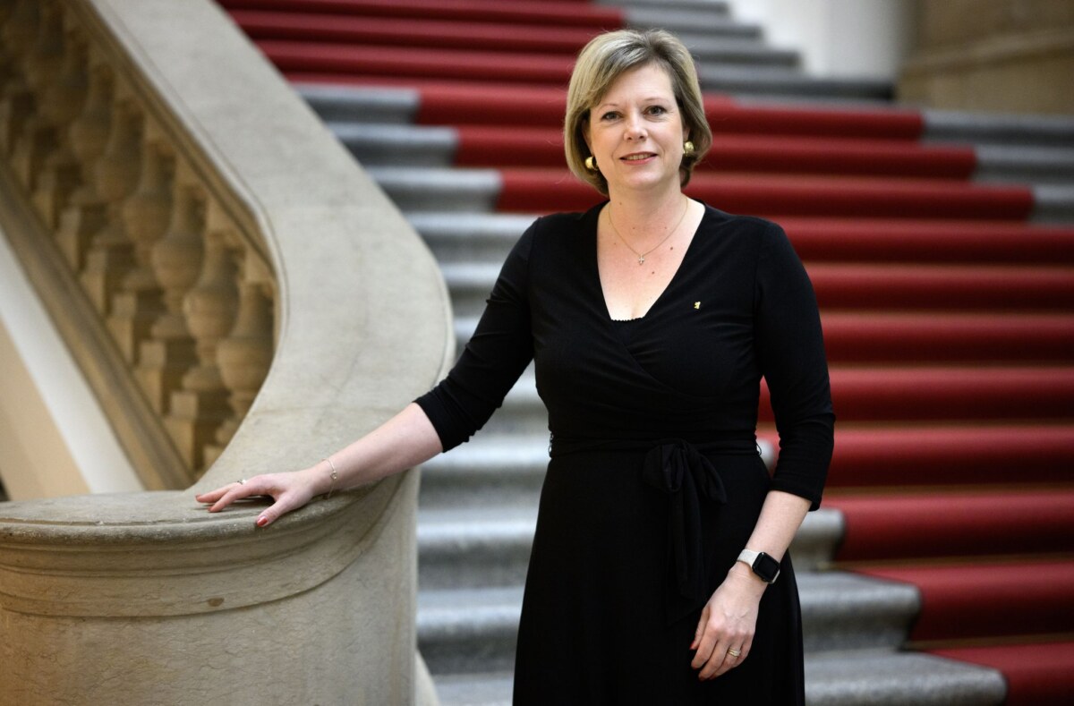 Cornelia Seibeld Abgeordnetenhauspräsidentin Cornelia Seibeld (CDU) hält Berlin für den passenden Ort, um über Freiheit und Menschenrechte zu diskutieren. (Archivbild)