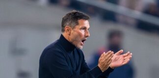 Hertha-Coach Leitl muss eine Systemfrage beantworten. 