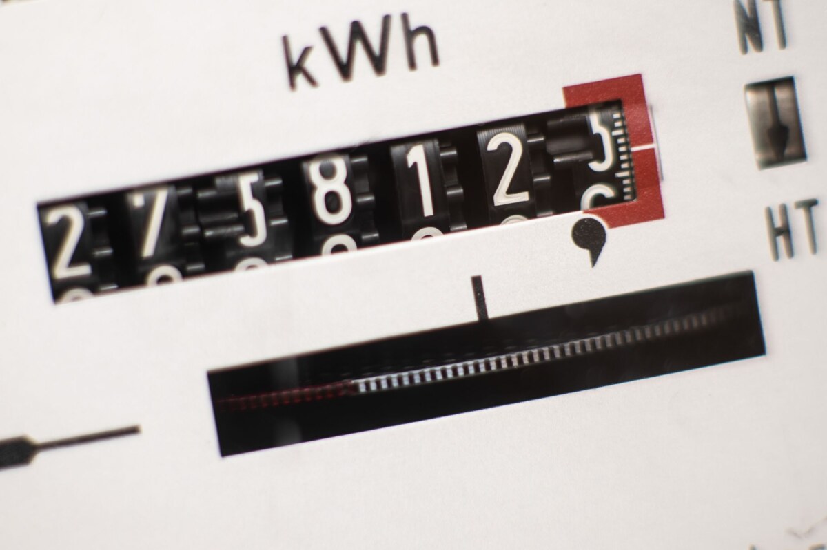 Stromzähler - Energieschuldenberatung Menschen mit Energieschulden brauchen oft Beratung, um eine Sperre zu verhindern. (Symbolbild)