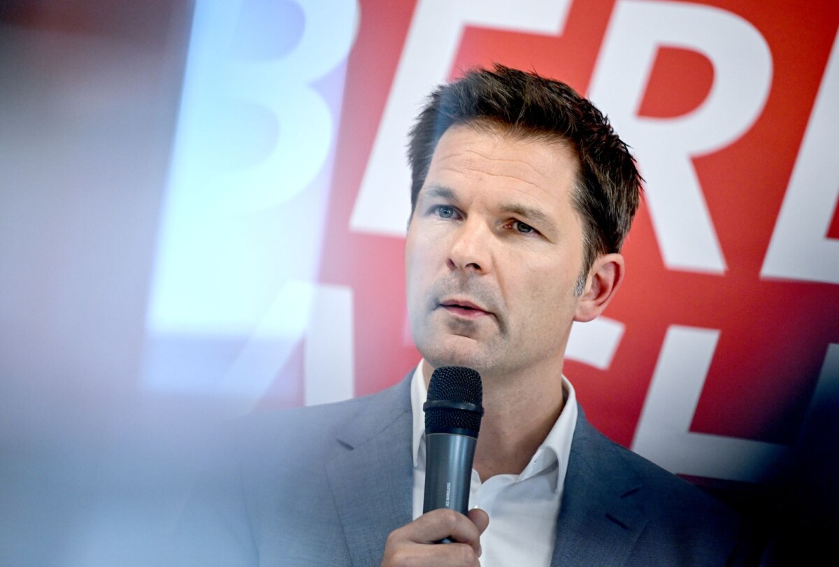SPD Berlin stellt Spitzenkandidaten Steffen Krach vor Der SPD-Spitzenkandidat für die Wahl 2026, Steffen Krach, will ab sofort Wahlkampf machen.