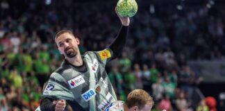 Fabian Wieder hatte kein Problem mit Jaron Siewert.