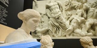 Das berühmte Pergamonmuseum ist derzeit geschlossen.