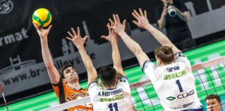 Die Volleys und Hanes (l.) bereiten sich auf die neue Saison vor. (Archivbild)