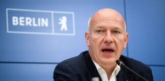 Der Regierende Bürgermeister Kai Wegner (CDU) verurteilt den Anschlag auf Berlins Stromversorgung. (Archivbild)