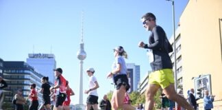 2024 haben 54.280 Menschen die komplette Marathon-Distanz absolviert. (Archivbild)