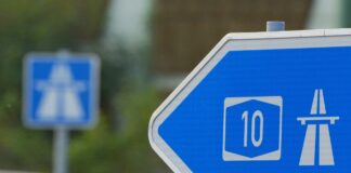 Teile der A10 sind über das Wochenende voll gesperrt. (Symbolbild)