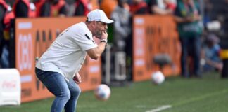 Steffen Baumgart sah wenig Positives im Test von Union Berlin gegen Regionalligist VSG Altglienicke.
