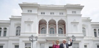 Auch der Bundespräsident hat einen zweiten Amtssitz in Bonn - die Villa Hammerschmidt (Archivbild).