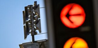 Am bundesweiten Warntag waren in Berlin zum ersten Mal seit langem wieder auch Sirenen von den Dächern zu hören. 