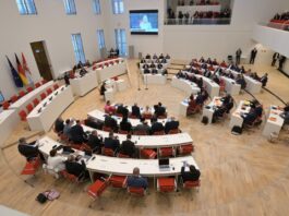 Der Brandenburger Landtag kommt nach der Sommerpause zum ersten Mal wieder zusammen (Archivbild).