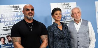 Der Rapper Massiv, Parteigründerin Sahra Wagenknecht und Schauspieler Dieter Hallervorden sind die Gesichter der Demo am Samstag. 
