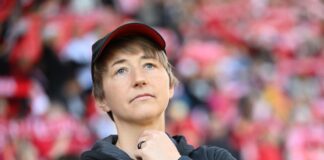 In Leverkusen kämpfte ihr Team, zum ersten Sieg reicht es nicht: Ailien Poese.