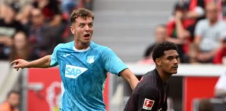 Fisnik Asllani (l) kehrt mit Hoffenheim in seine Heimatstadt Berlin und zu seinem Jugendverein zurück. 