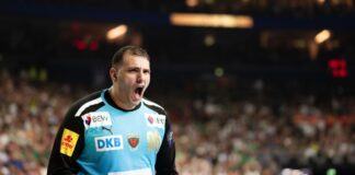 Dejan Milosavljev war zuletzt der Sieggarant im Füchse-Tor