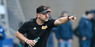 Klares Ziel: Steffen Baumgart will Hoffenheim erneut besiegen. (Archivbild)