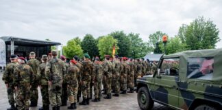 Reservist ist jeder, der in der Bundeswehr gedient und seinen Dienstgrad nicht verloren hat. (Symbolfoto)