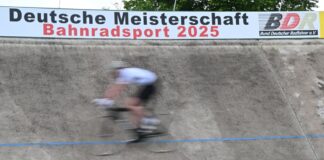 Der letzte Meistertitel im Bahnradsport ist mit Verspätung vergeben worden. 