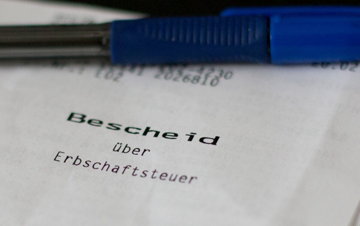 Erbschaftsteuer Die Präsidentin des Verbands der Familienunternehmer schlägt die Streichung der Erbschaftsteuer für Betriebe in Ostdeutschland vor. (Symbolbild)