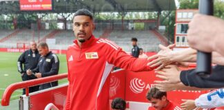 Danilho Doekhi lässt seine Zukunft bei Union Berlin offen. 