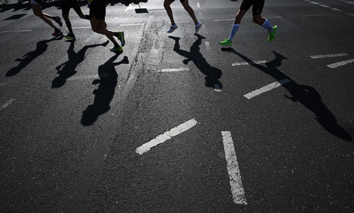 Laufen in Berlin Zur Einstimmung auf den großen Marathon können Lauf-Fans heute Sportler in Reinickendorf anfeuern. (Archivbild)