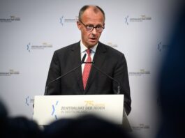 Bundeskanzler Merz betont die Freundschaft zu Israel und den Schutz jüdischen Lebens in Deutschland.