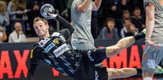 Welthandballer Mathias Gidsel führte mit elf Toren sein Team zum Sieg gegen Bukarest