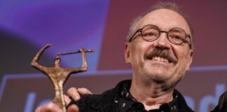 Hader wurde auch für seine spezielle künstlerische Handschrift geehrt.