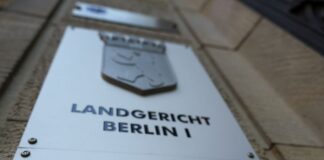 Steuerhinterziehung in Millionenhöhe? – Anklage erhoben Vor dem Landgericht Berlin I soll bald ein Fall von Sozialversicherungsbetrug und Steuerhinterziehung verhandelt werden. (Archivfoto)