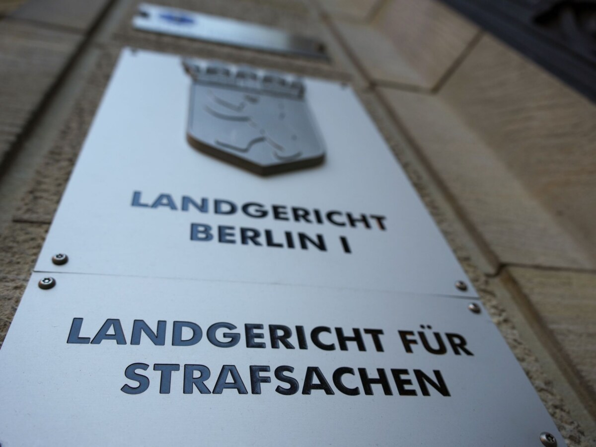 Gerichtsgebäude Turmstraße Vor dem Landgericht Berlin I soll bald ein Fall von Sozialversicherungsbetrug und Steuerhinterziehung verhandelt werden. (Archivfoto)
