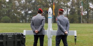 Loitering Munition Virtus von Stark Defence
