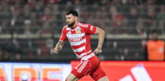 Oliver Burke ist krank und fehlte Union Berlin im Training. (Archivbild) 