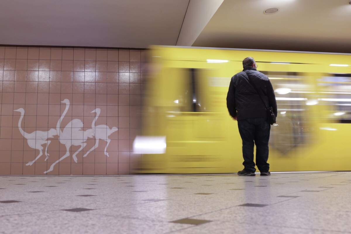 U-Bahn Ob Zugangssperren die U-Bahn in Berlin sicherer machen würde, gilt als umstritten. (Symbolfoto)