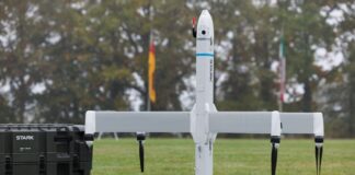 Loitering Munition Virtus von Stark Defence