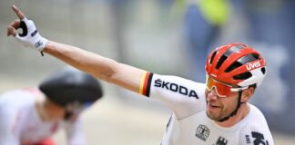 Nach Jury-Panne und Bronze-Verlust: Kluge mit harter Kritik Zu früh gefreut: Bahnradfahrer Roger Kluge blieb im Madison mit Moritz Augenstein nach einer Jury-Panne nur der vierte Platz. (Archivbild)