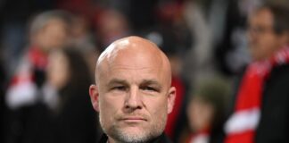 Rouven Schröder stärkte Trainer Eugen Polanski den Rücken.