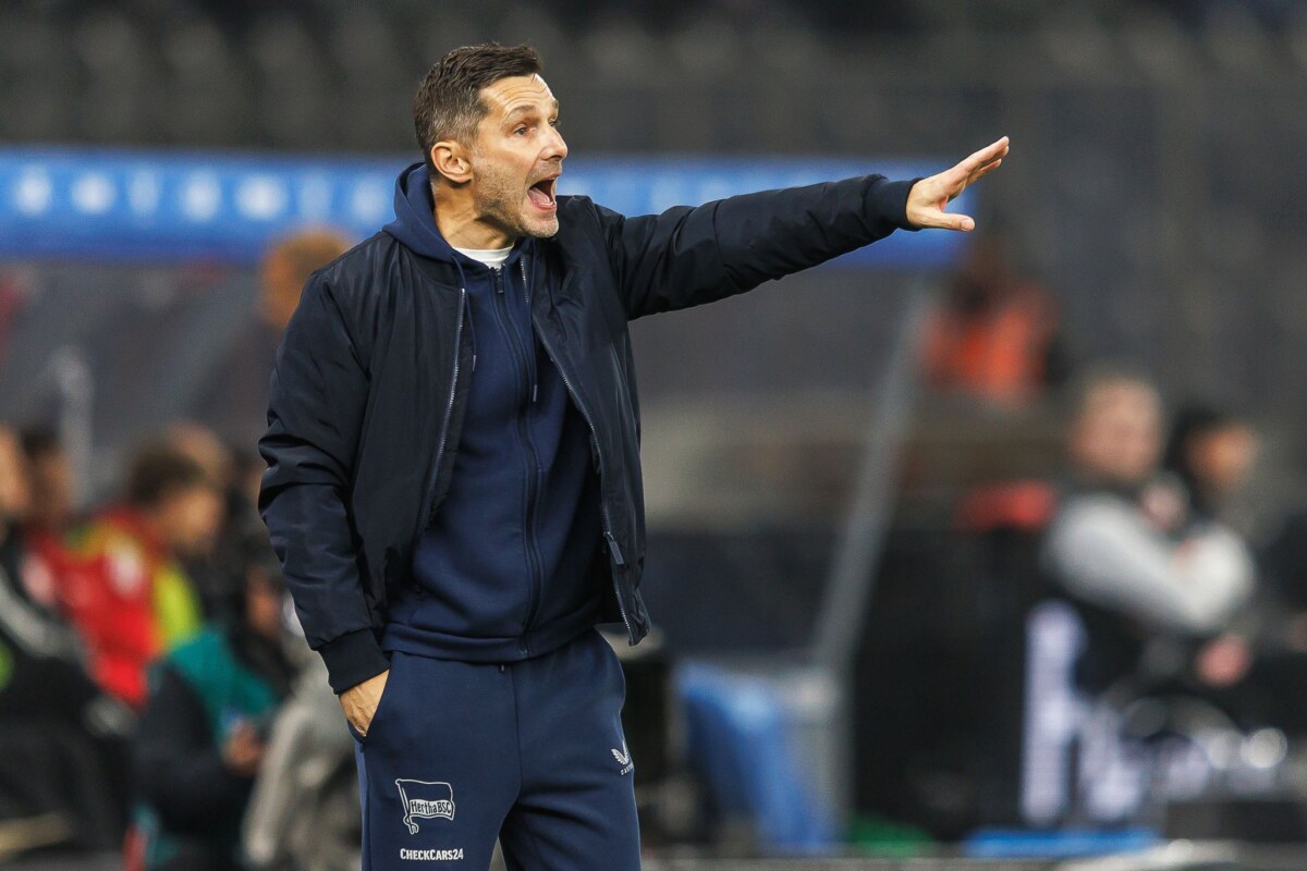 Hertha BSC - Fortuna Düsseldorf Leitl will den Schwung aus dem Düsseldorf-Spiel mitnehmen.