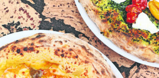 Die beste Pizza der Stadt! Bild: Romy Kaa