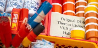 Hunderte Besucher kommen zur Ostpro nach Karlshorst Auch DDR-Nostalgiker kommen auf der Ostpro auf ihre Kosten.