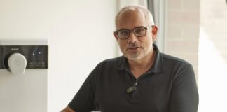 Markus Baumann, Gründer und CEO von AURIVOLT. Foto: Aurivolt