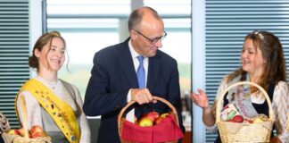 Die Veranstaltung soll auf die heimische Obstproduktion hinweisen.