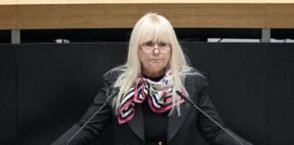 Senatorin Iris Spranger (SPD) verteidigt Ihr Vorgehen bei der Olympiabewerbung