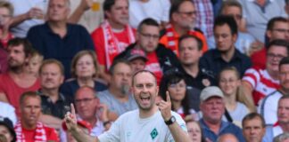 Cottbus-Experte Werner will Stress in der Lausitz vermeiden Ole Werner spielt im DFB-Pokal erneut bei Energie Cottbus. Diesmal mit RB Leipzig. (Archivbild)