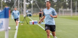 Seguin konnte für Hertha noch kein Pflichtspiel machen.