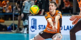 Meister taumelt in die Saison: BR Volleys verlieren wieder Reichert war einer der erfolgreichsten Angreifer. (Archivbild)