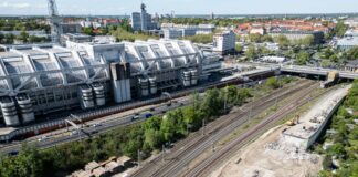 Die Bauarbeiten an der neuen Ringbahnbrücke starten am 20. Oktober. (Archivbild)